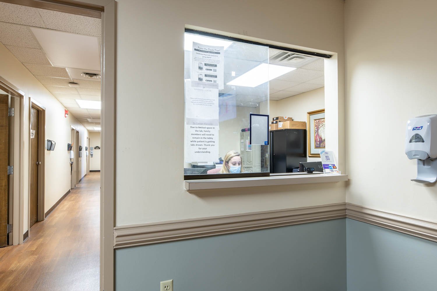 Newport-TN-Check-in-with-person