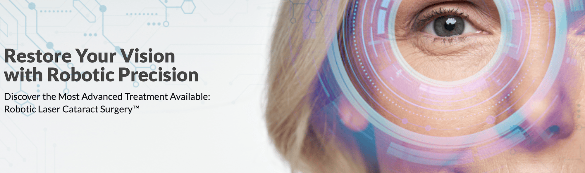 ALLY robotic-assisted laser cataract surgery at SouthEast Eye Specialists in Chattanooga TN
