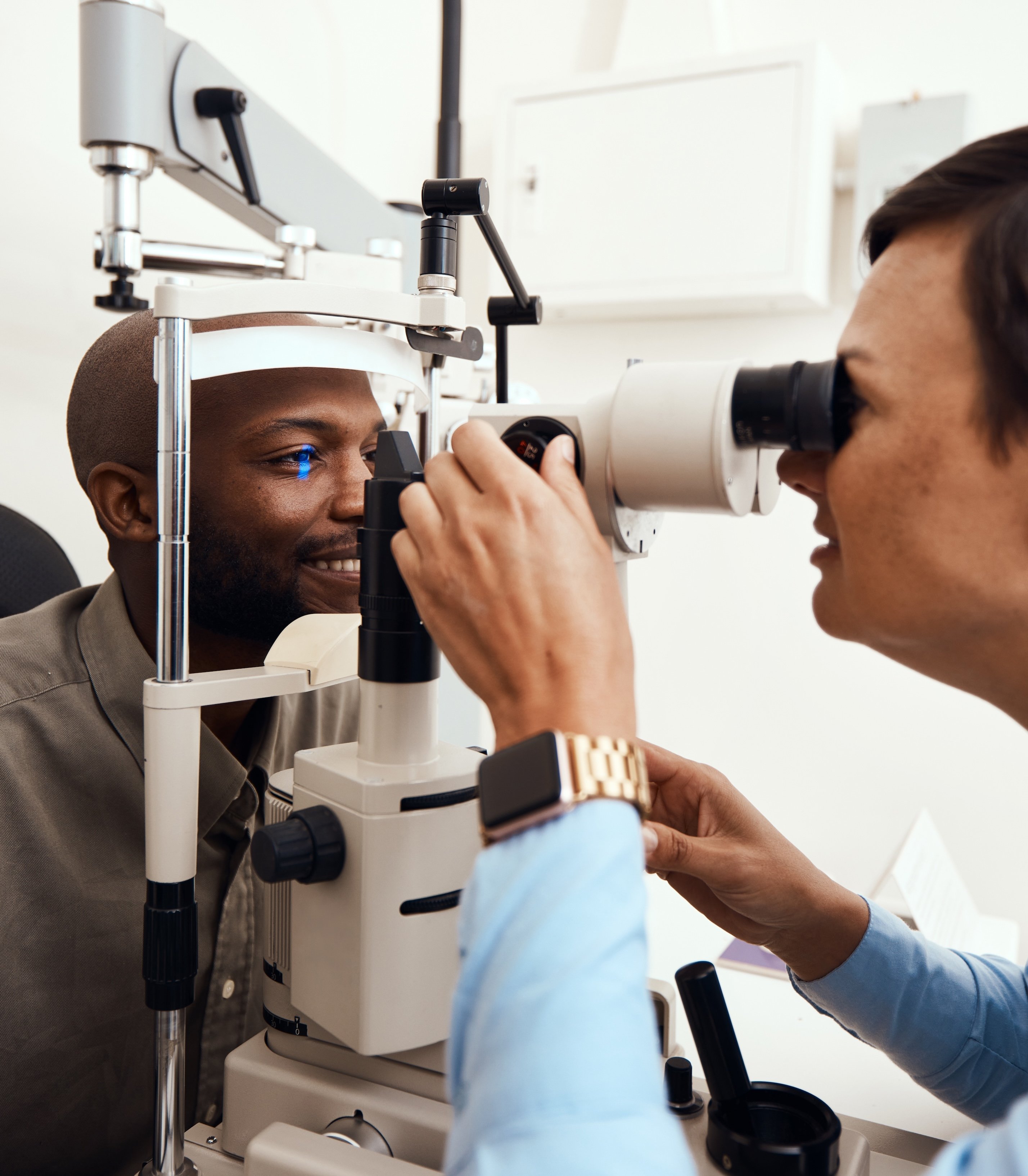 VisionAmerica Huntsville AL eye doctors providing cataract retina cornea strabismus and optometry care