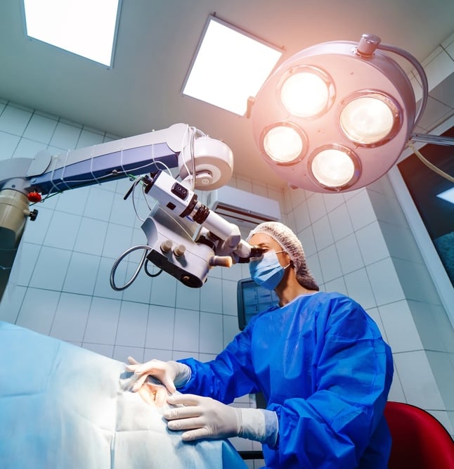 Refractive surgery in Franklin Tennessee for reducing dependence on glasses and contacts