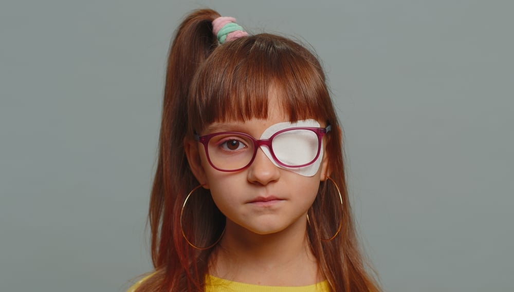 Amblyopia pediatric eye exam