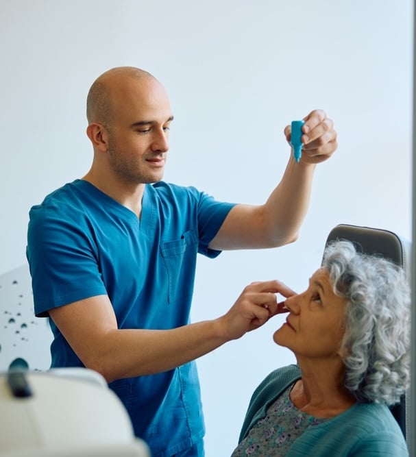 Franklin Tennessee SouthEast Eye Specialists location offering specialty eye care on Nichol Mill Lane