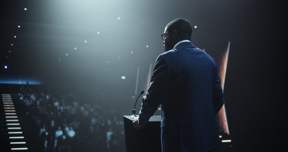 Eye care professionals attending continuing education conference hosted by SEES Group