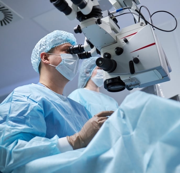 Eye Surgery Center of Chattanooga TN providing cataract cornea glaucoma and laser eye care