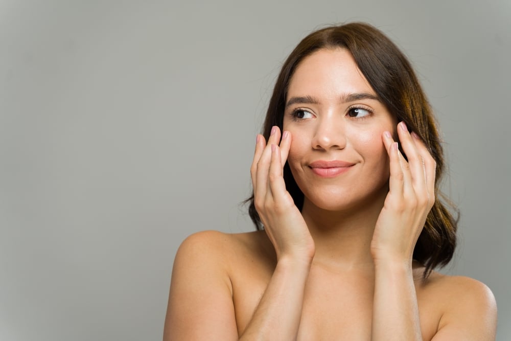 Cosmetic injectable treatment for facial rejuvenation around the eyes