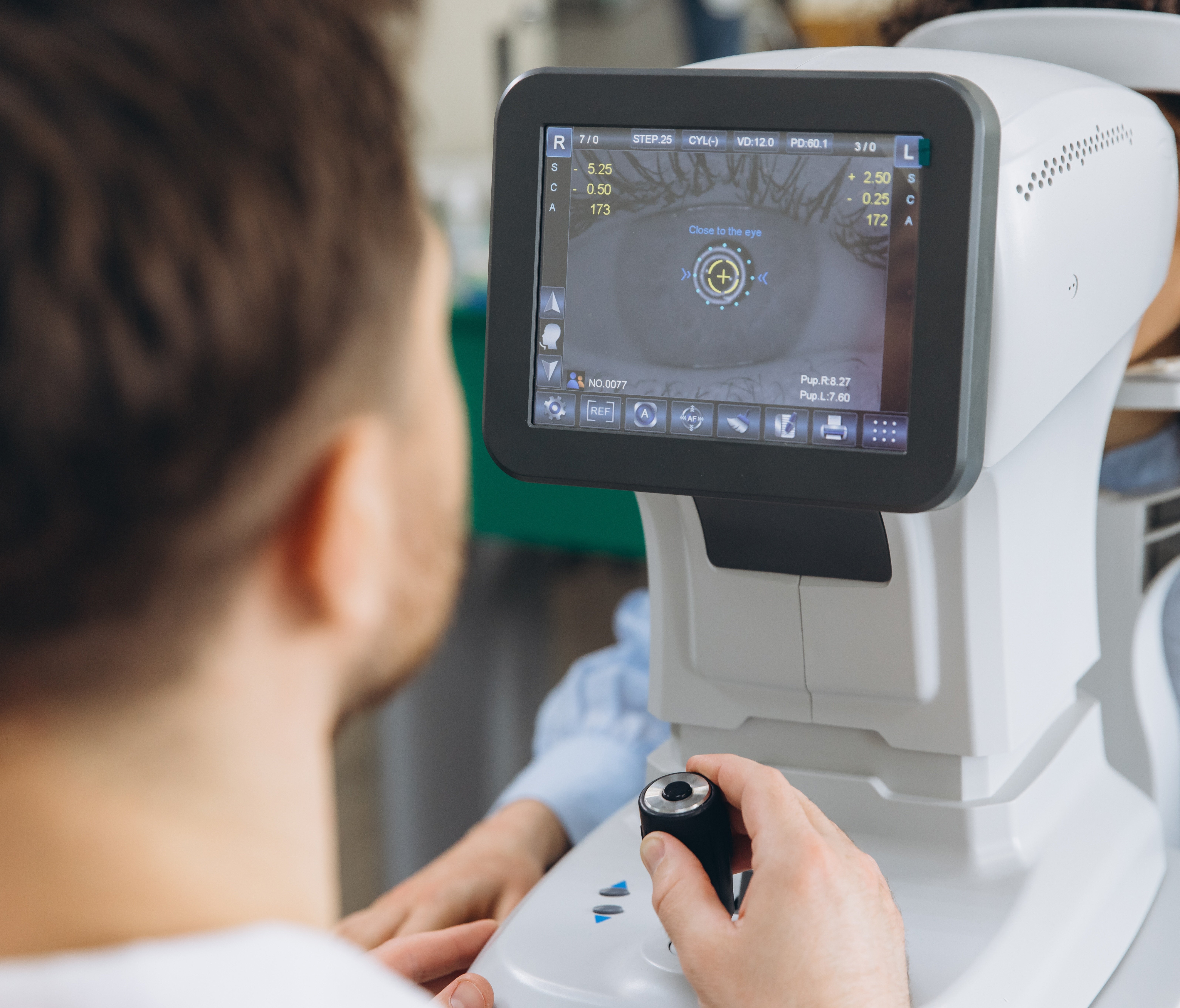 VisionAmerica Gadsden AL eye doctors providing cataract retina cornea and optometry care