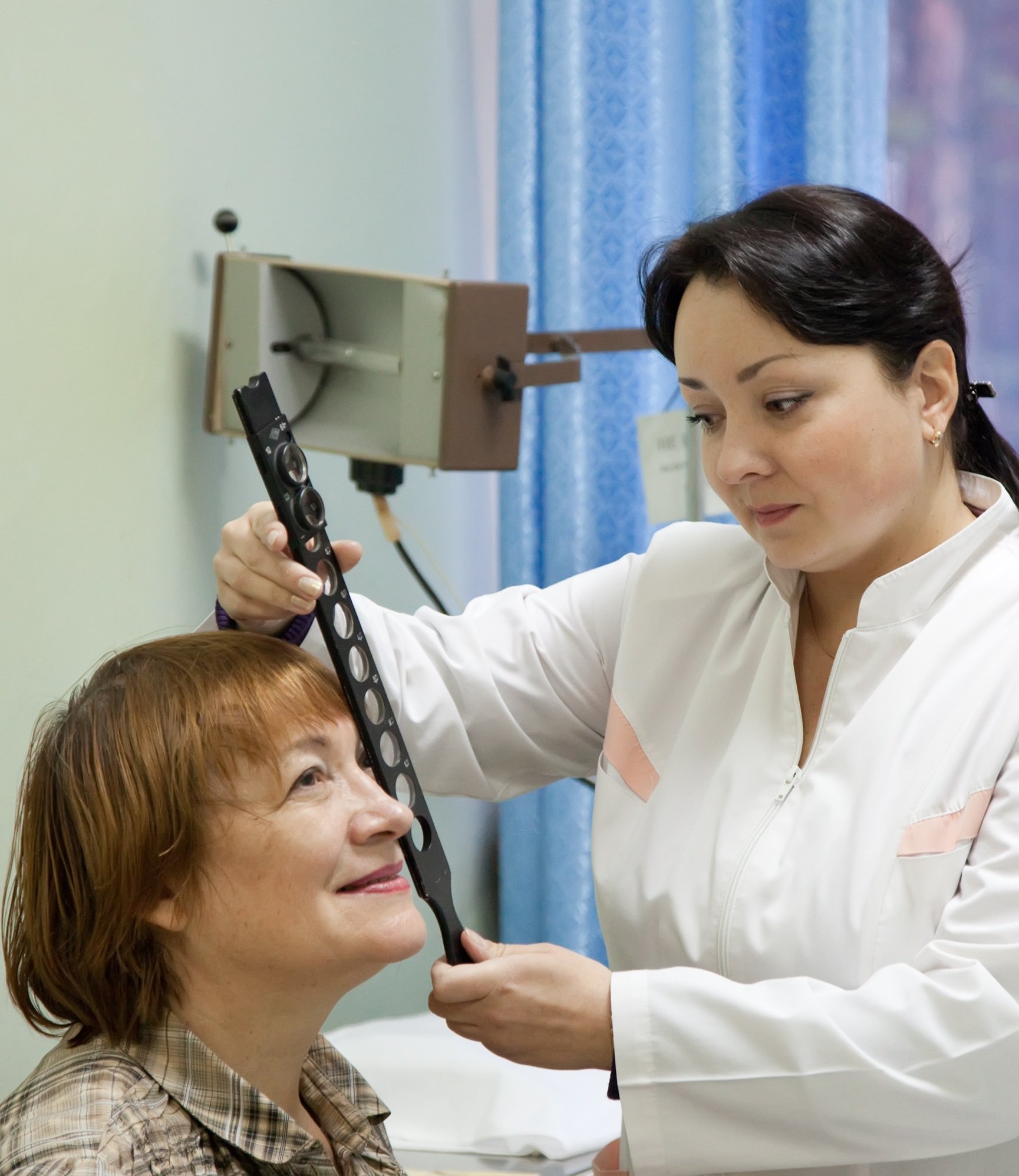 Neuro-ophthalmology evaluation at Southeast Eye Specialists and VisionAmerica